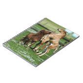 Paarden 3 notitieboek (Linkerzijde)