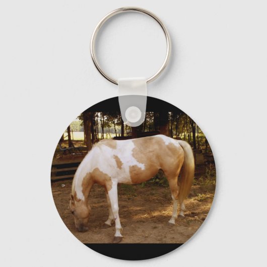 Paarden 3, Sleutelhanger (Voorkant)