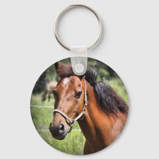 Paarden 8674 sleutelhanger (Voorkant)