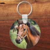 Paarden 8674 sleutelhanger (Voorkant)