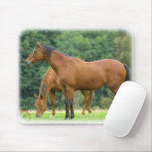 Paarden 9A81D-10 Muismat (Met muis)