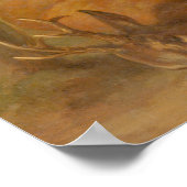  paarden aan de Porch Albrecht Adam Poster (Hoek)