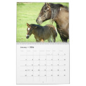 Paarden Aangepaste agenda Kalender (Jan 2026)