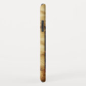 Paarden achterkwarten, Oranje geagatuurd monogram Case-Mate iPhone Case (Achterkant/rechts)