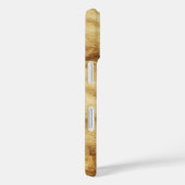 Paarden achterkwarten, Oranje geagatuurd monogram Case-Mate iPhone Case (Achterkant / Rechts)