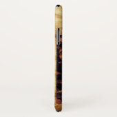 Paarden achterkwarten, Oranje geagatuurd monogram Case-Mate iPhone Case (Achterkant / rechts)