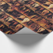 Paarden achtervoeten cadeaupapier (Hoek)