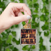 Paarden achtervoeten sleutelhanger (Hand)