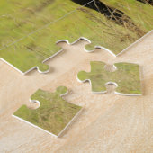 Paarden Afbeelding Shot Jigzaag Puzzle Legpuzzel (Zijkant)