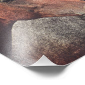 Paarden Afdrukken voor lospagina- of inkuilpapier Foto Afdruk (Hoek)