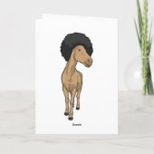 Paarden Afro Kaart (Achterkant)