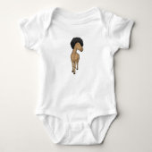 Paarden Afro Romper (Voorkant)