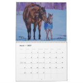 Paarden - Agenda 2015 Kalender (Mar 2027)