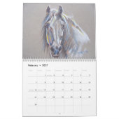 Paarden - Agenda 2015 Kalender (Feb 2027)