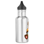 Paarden als Baby met luier Waterfles (Links)