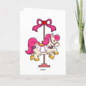 Paarden als Carrousel paard.PNG Kaart (Achterkant)