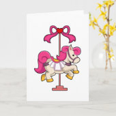 Paarden als Carrousel paard.PNG Kaart (Gele Bloem)