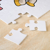 Paarden als Carrousel paard.PNG Legpuzzel (Zijkant)