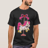 Paarden als Carrousel paard.PNG T-shirt (Voorkant)