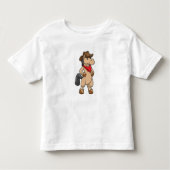 Paarden als Cowboy Kinder Shirts (Voorkant)