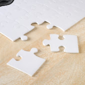 Paarden als cowboy met Pet Legpuzzel (Zijkant)