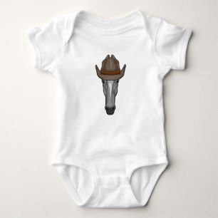 Paarden als cowboy met Pet Romper