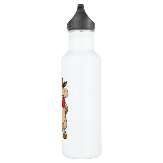 Paarden als Cowboy Waterfles (Rechts)