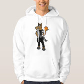 Paarden als referentie met Basketball & Whistle Hoodie (Voorkant)