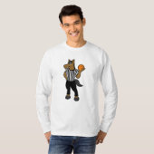 Paarden als referentie met Basketball & Whistle T-shirt (Voorkant volledig)
