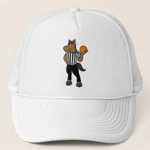 Paarden als referentie met Basketball & Whistle Trucker Pet