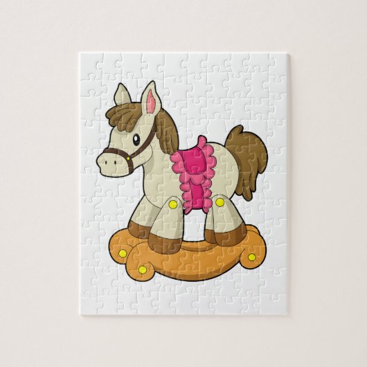 Paarden als Rocking horse.PNG Legpuzzel (Verticaal)