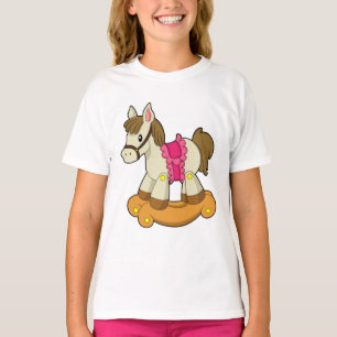 Paarden als Rocking horse.PNG T-shirt