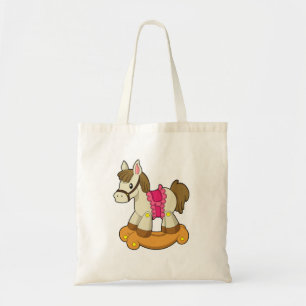 Paarden als Rocking horse.PNG Tote Bag