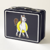 Paarden als zwemmer met Lifebouy (Achterkant)