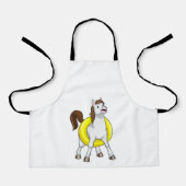 Paarden als zwemmer met Lifebouy Schort (Voorkant)