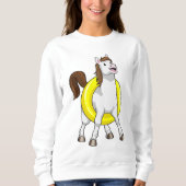 Paarden als zwemmer met Lifebouy Trui (Voorkant)