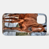 Paarden - Amerikaans Western thema Case-Mate iPhone Case (Achterkant (horizontaal))