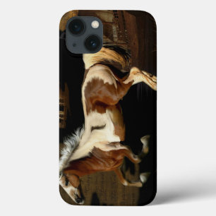 Paarden - Amerikaans Western thema Case-Mate iPhone Case
