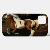 Paarden - Amerikaans Western thema Case-Mate iPhone Case (Achterkant (horizontaal))