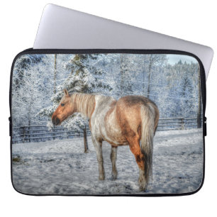 Paarden - Amerikaans Western thema Laptop Sleeve