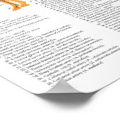 Paarden Anatomie spieren Botten Arteries 18 X 24 Poster (Hoek)