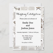 Paarden Antiek Adverteren krantenkunst Kaart (Voorkant)