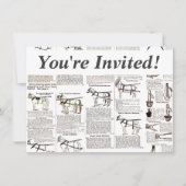 Paarden Antiek Adverteren krantenkunst Kaart (Voorkant)