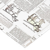 Paarden Antiek Adverteren krantenkunst Korte Tafelloper (Hoek)