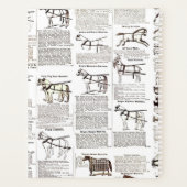 Paarden Antiek Adverteren krantenkunst Planner