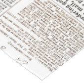 Paarden Antiek Adverteren krantenkunst Tafelkleed (Gekanteld)