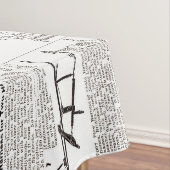 Paarden Antiek Adverteren krantenkunst Tafelkleed (Voorbeeld)