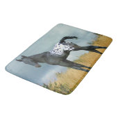 Paarden - Appaloosa Colt 24 x 36-inch grote badmat (Gekanteld)