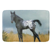 Paarden - Appaloosa Colt 24 x 36-inch grote badmat (Voorkant)