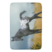 Paarden - Appaloosa Colt 24 x 36-inch grote badmat (Voorkant Verticaal)